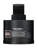 Pudr pro zakrytí odrostů a šedin Goldwell Color Revive - 3,7 g, tmavě hnědá až černá (205647) + dárek zdarma