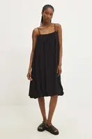 Šaty Answear.LAB černá barva, mini