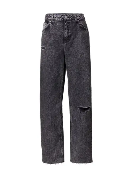 HUGO Džínsy 'Leni_B'  čierny denim
