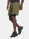 REEBOK - TS 2-IN-1 Sportovní kraťasy