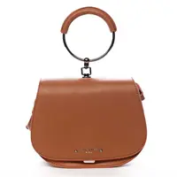 Dámská crossbody kabelka oranžová - David Jones Chevfi