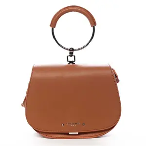 Dámská crossbody kabelka oranžová - David Jones Chevfi