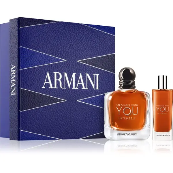 Armani Emporio Stronger With You Intensely dárková sada pro muže
