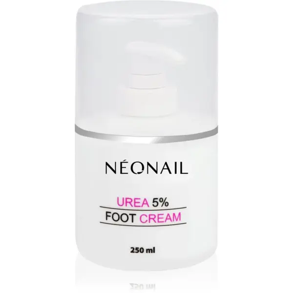 NEONAIL Foot Cream Urea 5% vyživující hydratační krém na nohy 250 ml