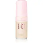 essence silky BLUR přirozeně krycí hydratační make-up pro matný vzhled odstín 100 30 ml