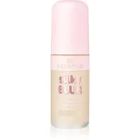 essence silky BLUR přirozeně krycí hydratační make-up pro matný vzhled odstín 100 30 ml