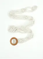 Biely dámsky opasok ORSAY