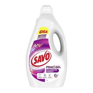 Savo Prací gel na barevné prádlo 5 l