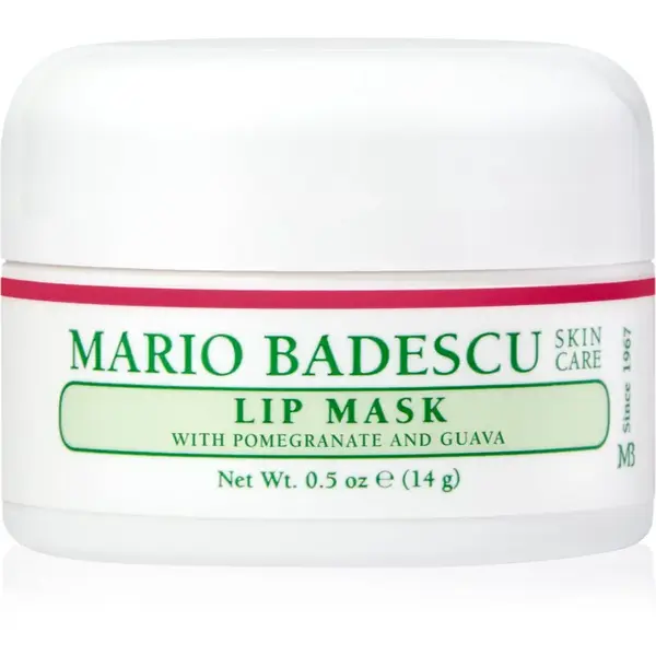 Mario Badescu Lip Mask With Pomegranate and Guava hydratační maska na rty 14 g