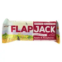 BRYNMOR Flapjack ovesný malina-jablečná šťáva bezlepkový 80 g