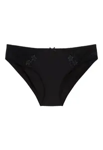 LingaDore Nohavičky  čierna