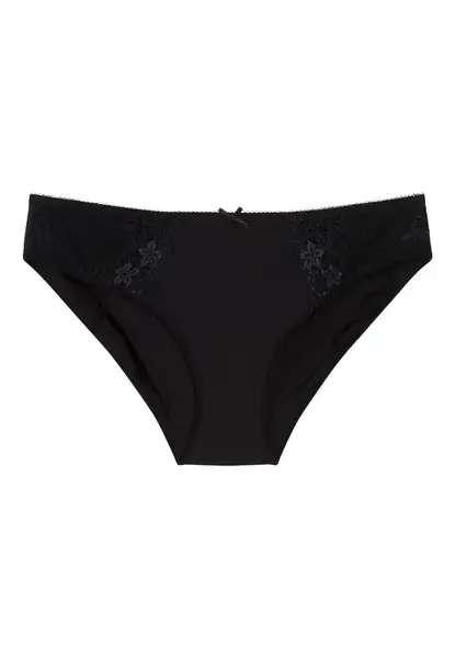 LingaDore Nohavičky  čierna