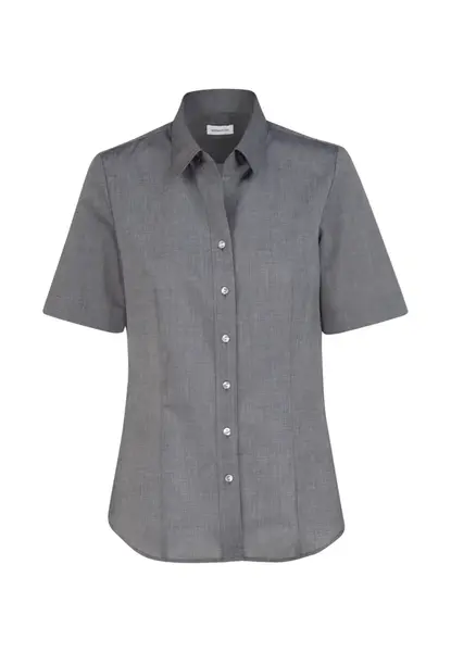 SEIDENSTICKER Blúzka 'Schwarze Rose'  tmavosivá