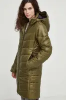 Bunda G-Star dámská, zelená barva, zimní