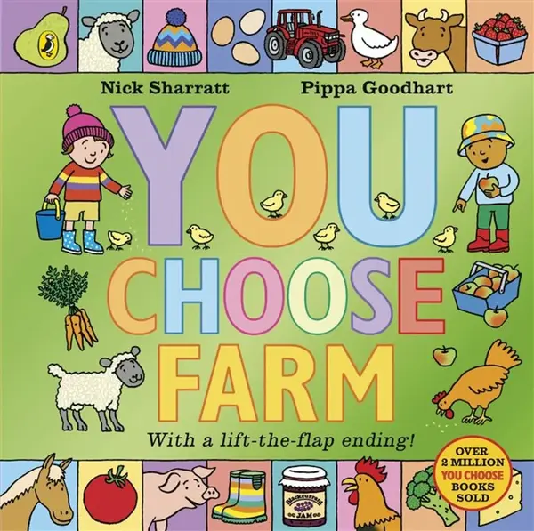 You Choose Farm - Pippa Goodhart