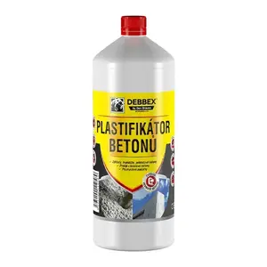Plastifikátor betónov - 5 l