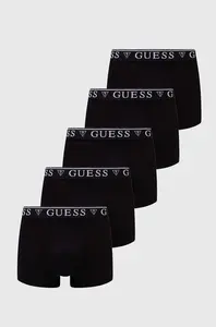 Guess  boxerky pánske bavlnené s elastanom 5-pak