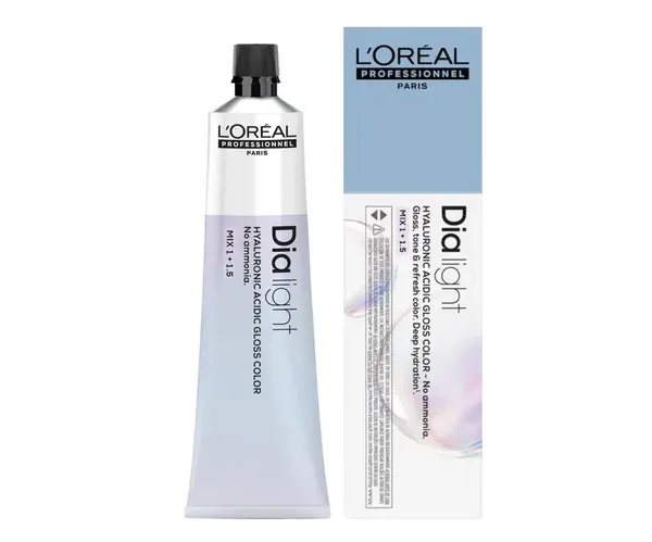 Přeliv na vlasy Loréal Professionnel Dia Light 60 ml - 7.18 blond popelavý mocha - L’Oréal Professionnel + dárek zdarma
