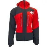 HAVEN POLARTIS WMS Dámska bunda, červená, veľkosť