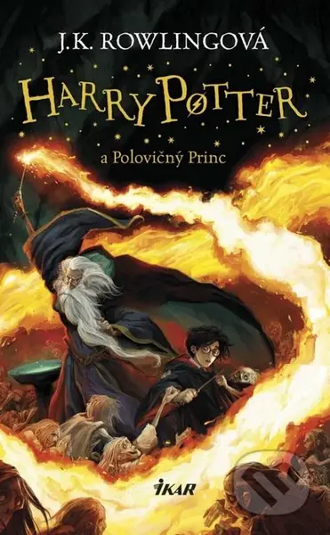 Harry Potter a Polovičný princ - J.K. Rowling - kniha z kategorie Beletrie pro děti