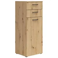 Carryhome KOMODA, dub artisan, 45/115/40 cm