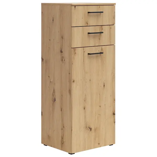 Carryhome KOMODA, dub artisan, 45/115/40 cm