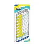 Stoddard Optim 1,2 mm mezizubní kartáček 8 ks žlutý