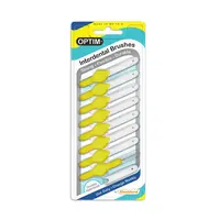 Stoddard Optim 1,2 mm mezizubní kartáček 8 ks žlutý