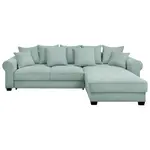 MID.YOU ROHOVÁ SEDAČKA, textil, šalvějově zelená