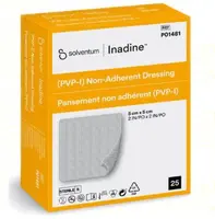 Inadine 5x5cm 25ks Solventum