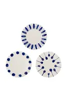 Sada salátových talířů Bloomingville Linora 22 cm 3-pack