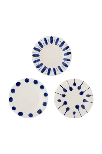 Sada salátových talířů Bloomingville Linora 22 cm 3-pack
