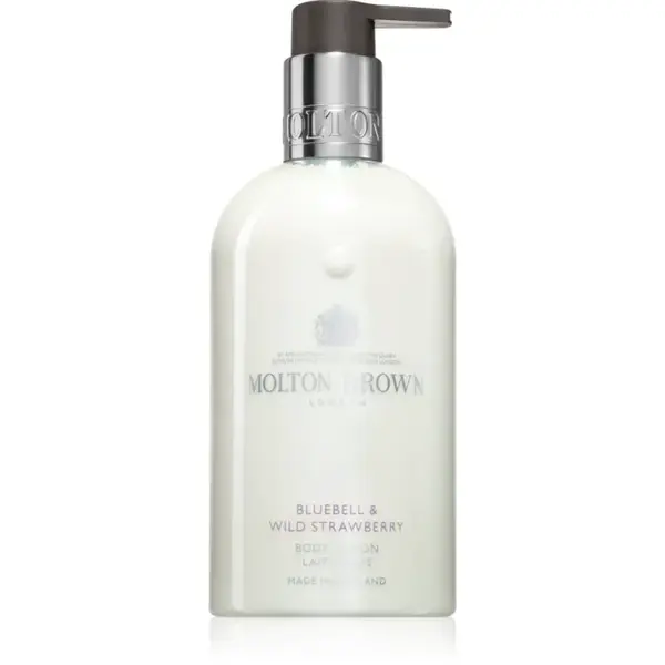 Molton Brown Bluebell & Wild Strawberry vyživující tělový krém 300 ml