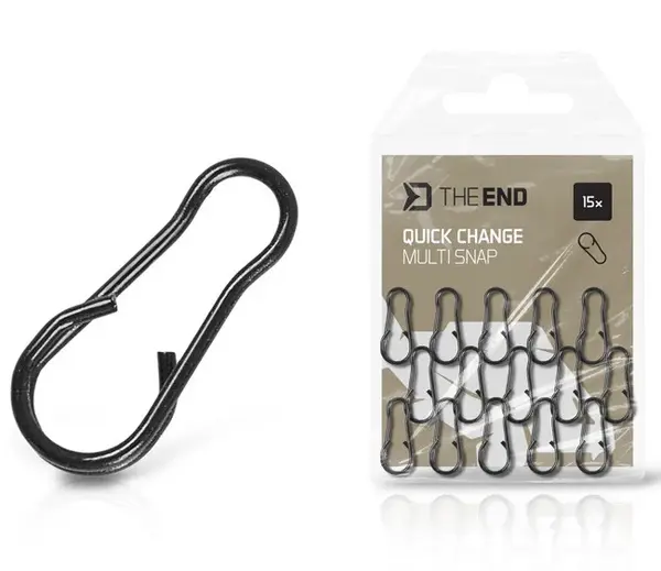 Delphin rychlovýměnný klip theend multi snap 15 ks
