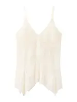 MANGO Top 'CRUMBLE'  krémová