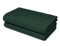 Osuška Miami 70x140 cm, zelená