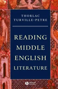 Reading Middle English Literature - Thorlac  Turville-Petre