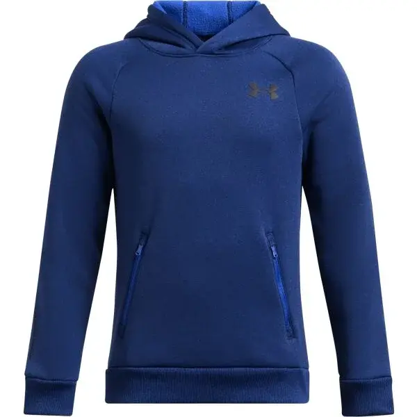 Under Armour ARMOUR FLEECE PRO Chlapecká mikina, modrá, velikost M