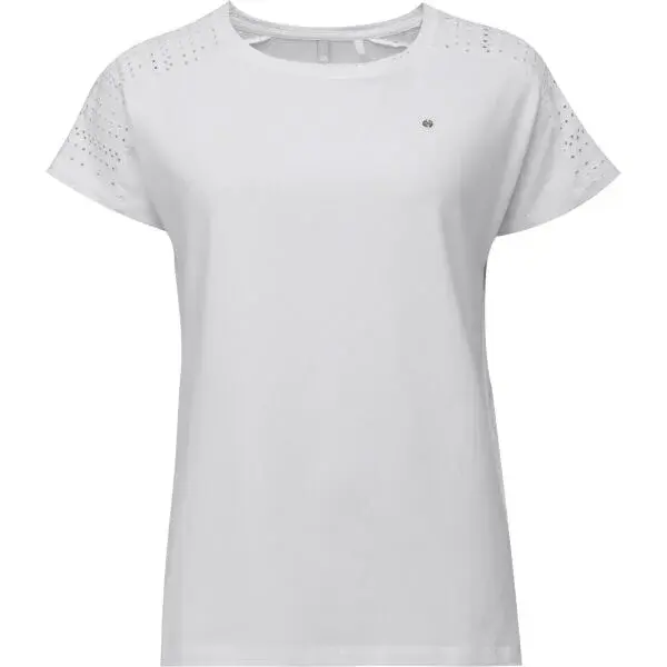 LOAP ANCELA Dámské tričko, bílá, velikost