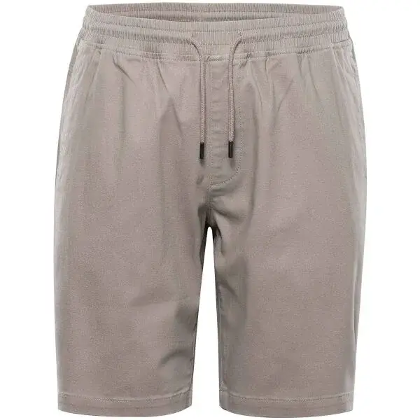 ALPINE PRO WEREQ Pánské kraťasy, šedá, velikost