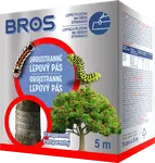 Bros lepiaca páska obojstranná 5m (04840)