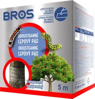 Bros lepiaca páska obojstranná 5m (04840)