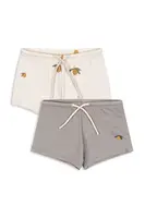 Dětské plavky Konges Sløjd 2 PACK ASTER SWIM PANTS GRS