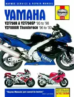 Yamaha YZF750R & YZF1000R Thunderace (93 - 00) Haynes Repair Manual - Haynes Publishing