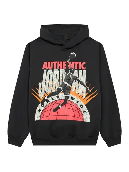 Jordan Mikina 'AUTHENTIC'  svetlosivá / oranžová / malinová / čierna