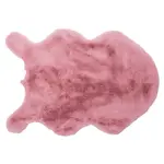 UMĚLÁ KOŽEŠINA, 55/80 cm, růžová