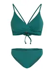 O'NEILL Bikiny 'Essentials Baay Maoi'  tmavozelená