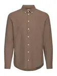 Casual Friday Košeľa 'CFAnton'  hnedá