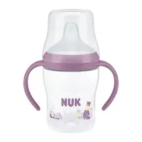 NUK Perfect Match Láhev na učení 6m+ 150 ml 1 ks hippo