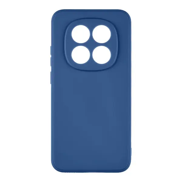 Zadní kryt OBAL:ME Matte TPU pro Xiaomi Redmi Note 15 Pro 5G, tmavě modrá
